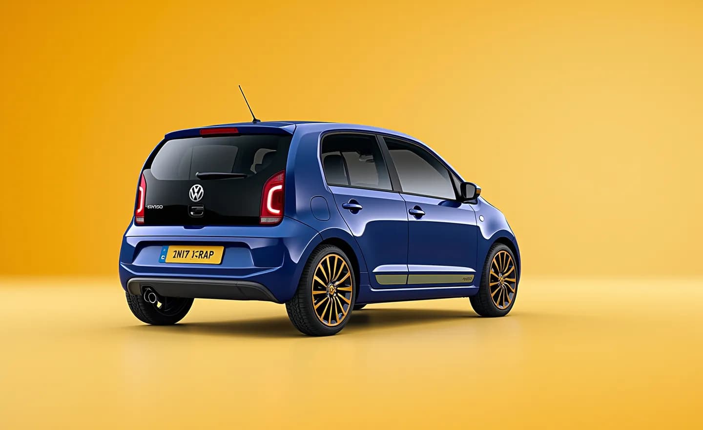 VOLKSWAGEN UP 1.0 TSI