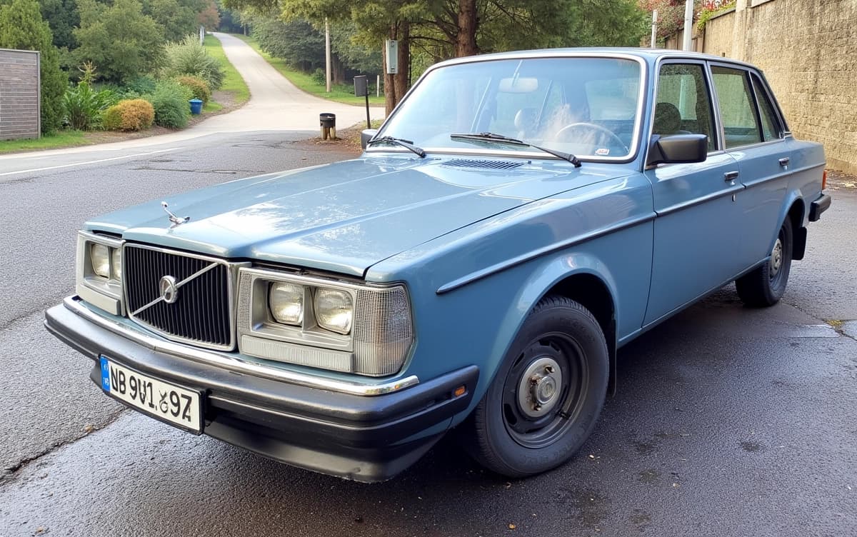 VOLVO 240 2.0
