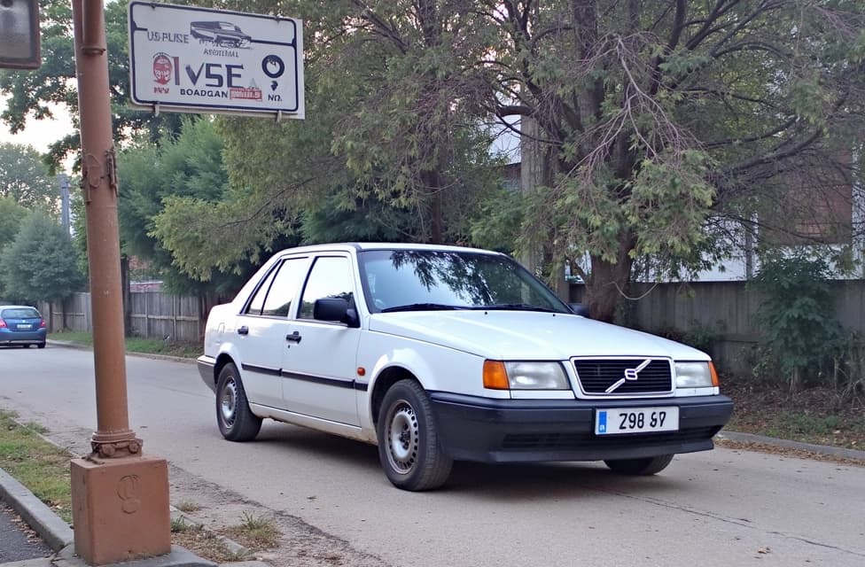 VOLVO 440 K 1.7 Turbo