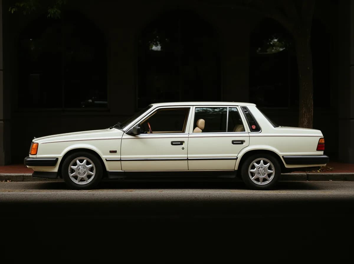 VOLVO 760 2.3