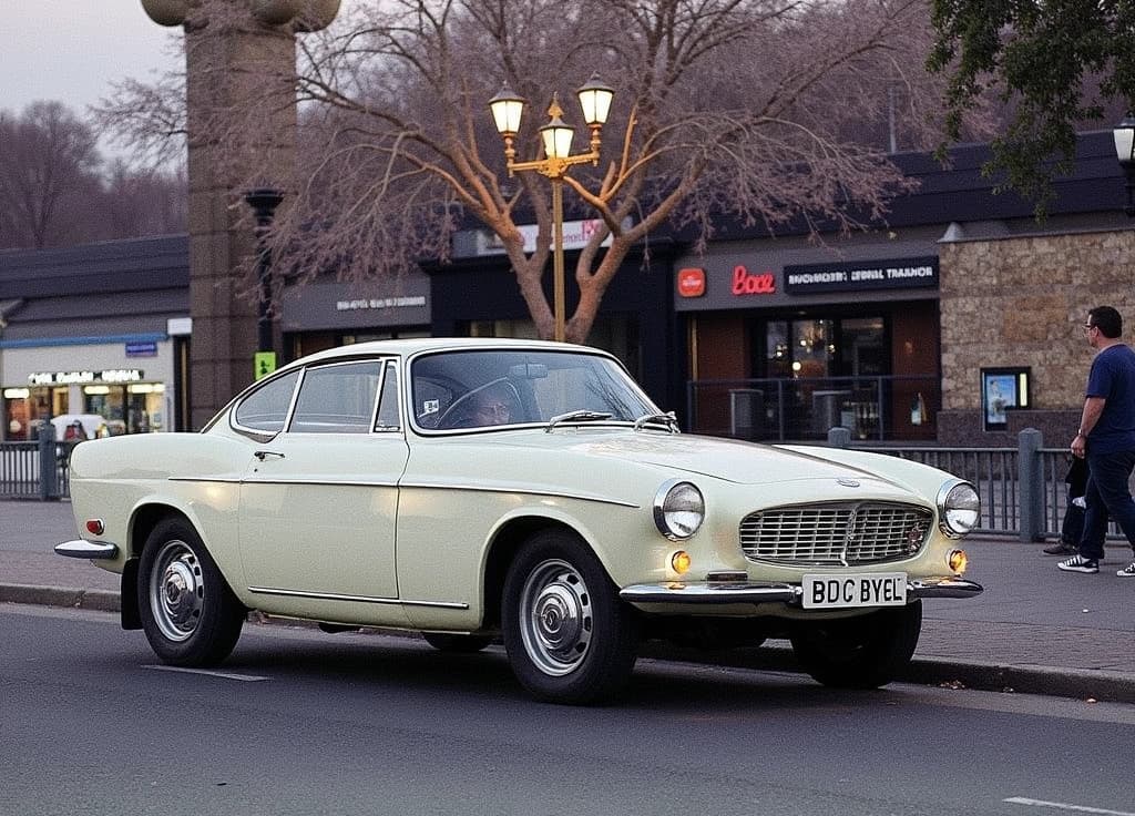 VOLVO P 1800 1.8 S