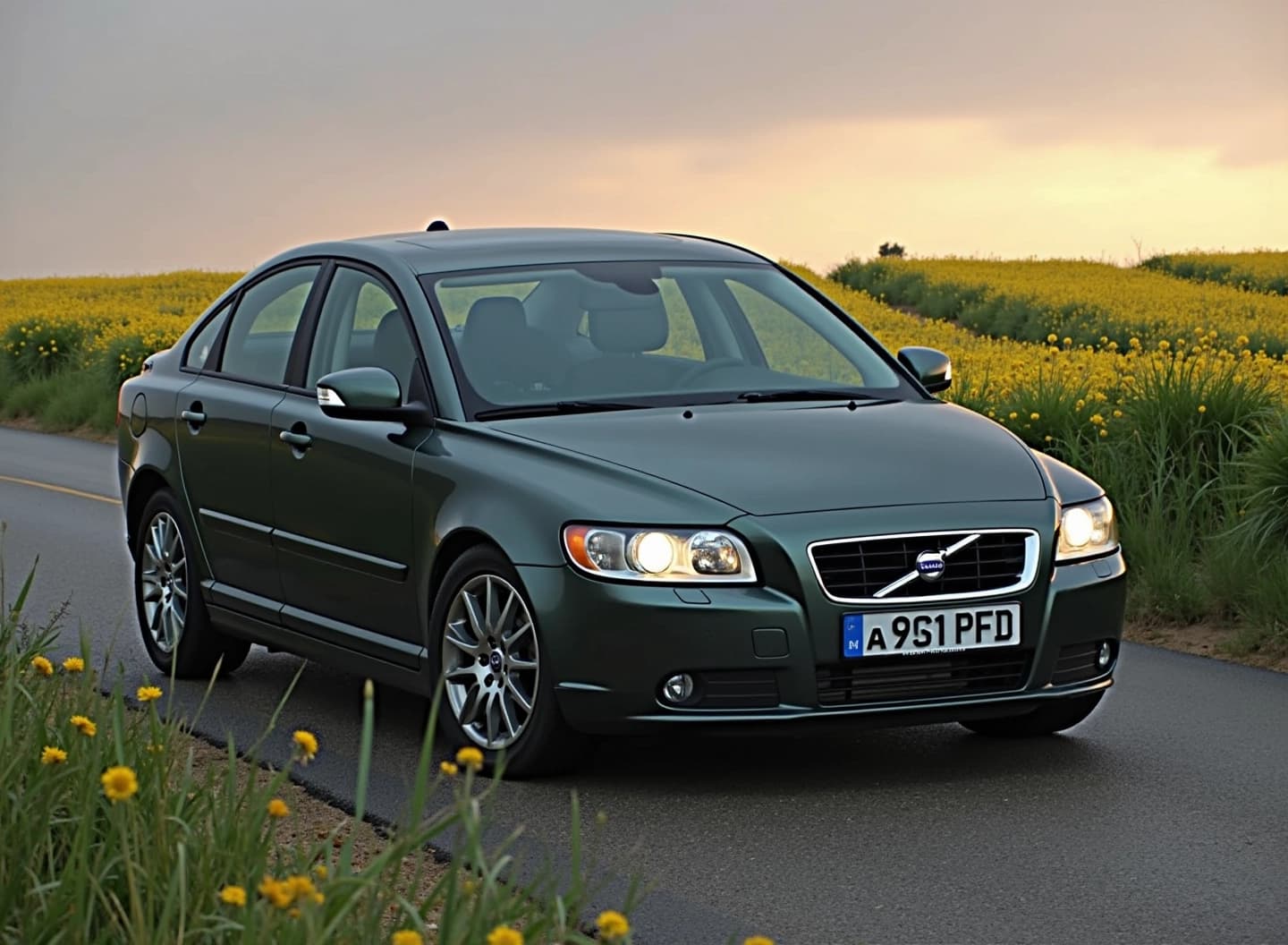 VOLVO S40 II 2.0 D