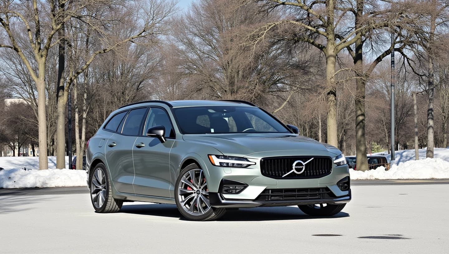 VOLVO V60 II D3