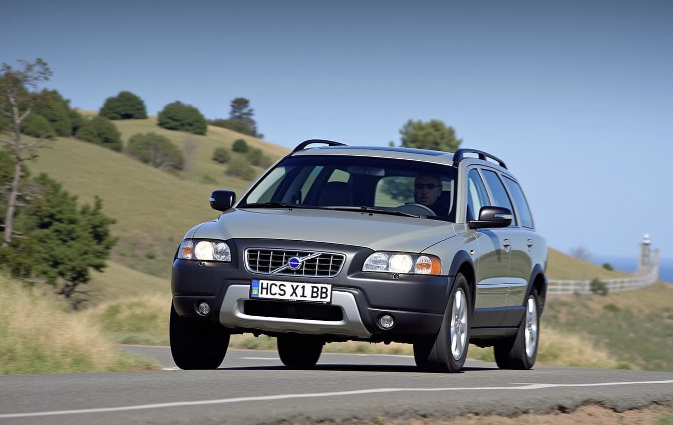 VOLVO XC70 CROSS COUNTRY 2.4 D5 AWD