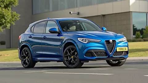 ALFA ROMEO STELVIO 2.2 D
