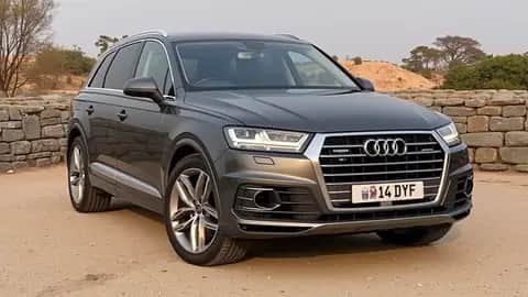 AUDI Q7 VAN 3.0 50 TDI Mild Hybrid quattro