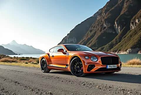 BENTLEY CONTINENTAL 4.0 FLEX AWD