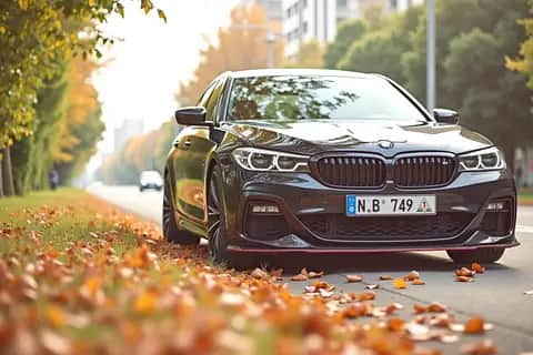 BMW 5-SERIE 535 d
