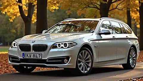BMW 5-SERIE 550 i