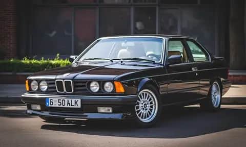 BMW 6-SERIE 635 CSi