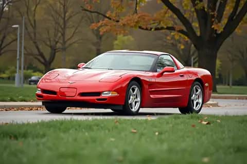 CHEVROLET CORVETTE 5.7