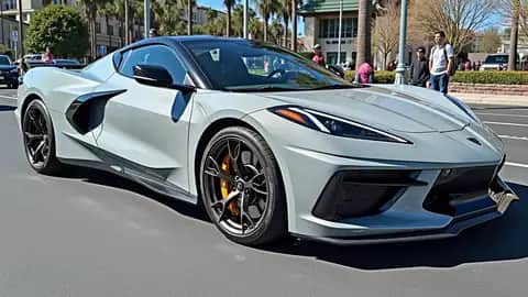 CHEVROLET CORVETTE 6.2