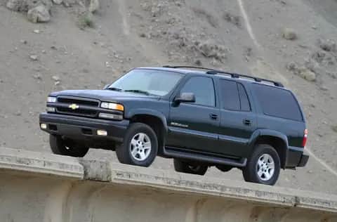 CHEVROLET SUBURBAN 5.3 AWD