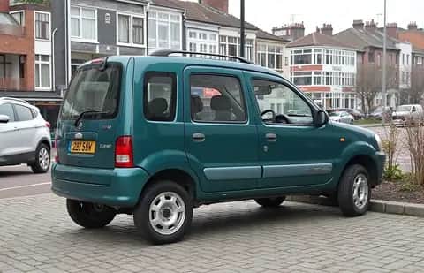 CITROEN BERLINGO 2.0 HDi 4x4