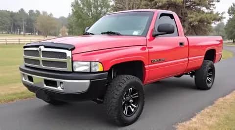 DODGE RAM 2500 8.0