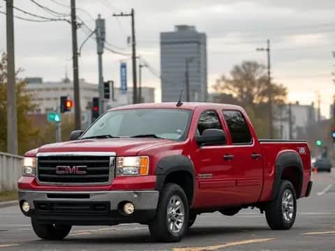 GMC SIERRA 1500 CREW CAB PICKUP 4.8 4WD