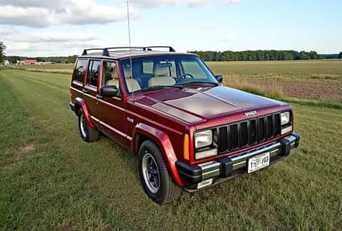 JEEP CHEROKEE 2.8 4x4