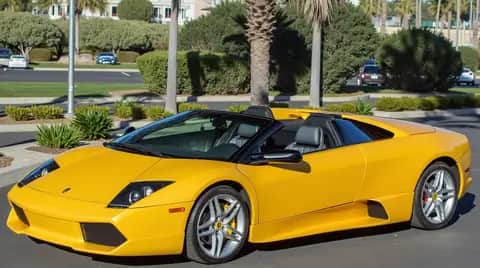 LAMBORGHINI MURCIELAGO ROADSTER 6.2