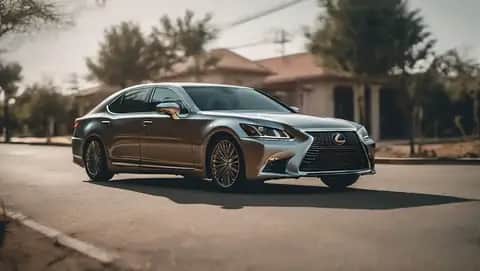LEXUS LS 600h AWD (UVF45, UVF46)