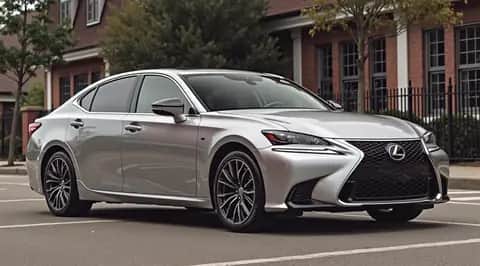 LEXUS LS 500h AWD