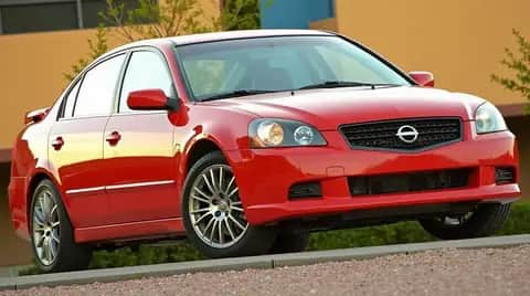 NISSAN ALTIMA 3.5 SE-R