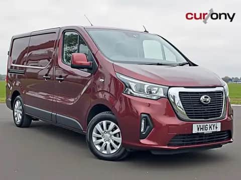 NISSAN PRIMASTAR 2.0 dCi 130