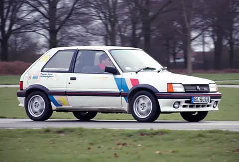 PEUGEOT 205 II 1.9 GTI Cat