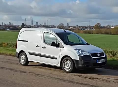 PEUGEOT PARTNER 1.6 HDi 90