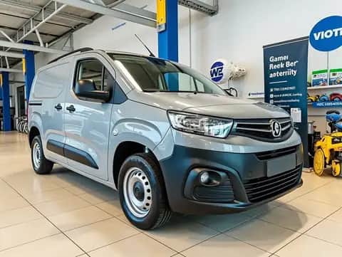 PEUGEOT PARTNER 1.6 BlueHDi 120