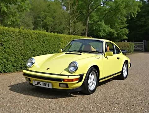 PORSCHE 911 2.7 S Carrera