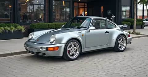 PORSCHE 911 3.6 Turbo