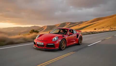 PORSCHE 911 3.8 Turbo