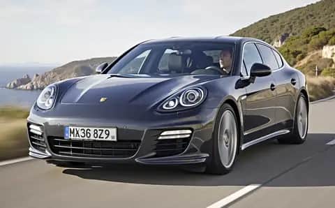 PORSCHE PANAMERA 4.8 S