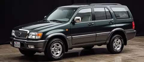 SSANGYONG MUSSO 2.9 TD