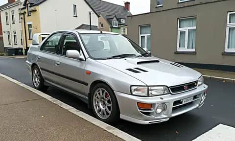 SUBARU IMPREZA 2.0 Turbo GT AWD