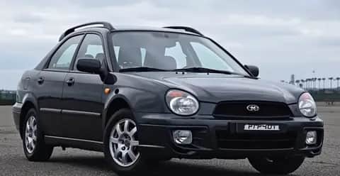 SUBARU IMPREZA STATION WAGON 2.0 i 16V AWD