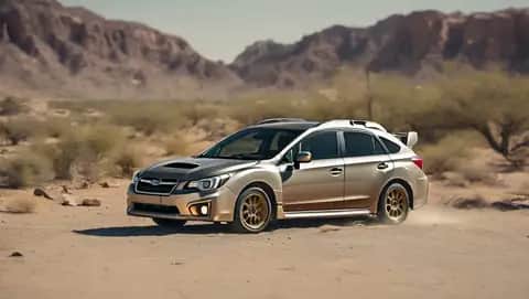 SUBARU IMPREZA STATION WAGON 2.0 WRX AWD