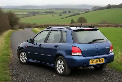 SUBARU IMPREZA STATION WAGON 1.5 AWD