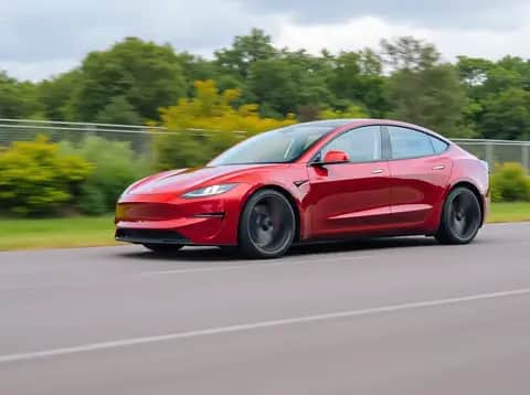 TESLA MODEL S EV AWD
