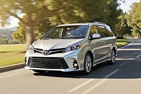 TOYOTA SIENNA 3.5