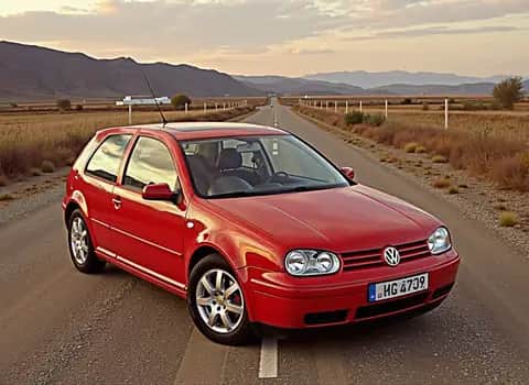 VOLKSWAGEN BORA I 2.3 V5 4motion