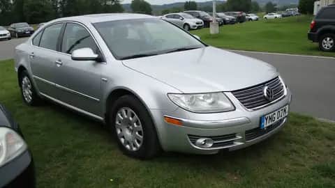 VOLKSWAGEN PHAETON 6.0 W12 4motion