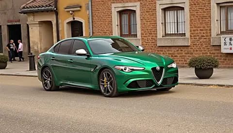 ALFA ROMEO GIULIA 2.9