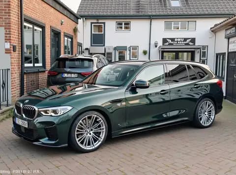 ALPINA B3 TOURING BITURBO ALLHJULSDRIFT