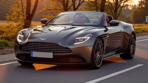 ASTON MARTIN DB11 VOLANTE 4.0