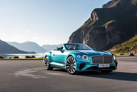 BENTLEY CONTINENTAL 6.0 FLEX