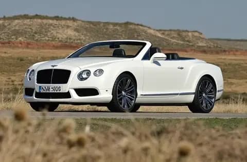 BENTLEY CONTINENTAL 4.0 FLEX
