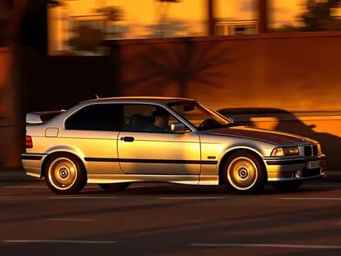 BMW 3-SERIE 323 ti