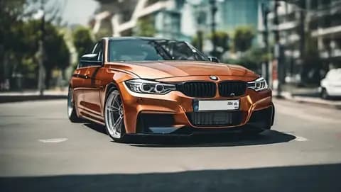 BMW 3-SERIE 330 d