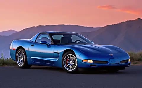 CHEVROLET CORVETTE 5.7